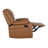 Arland Contemprary Faux Leather Pillow Back Recliner-1803024052