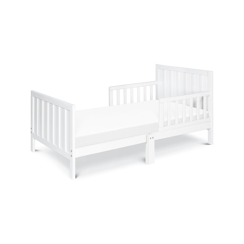 Benji Toddler Bed by Carter's by Davinci, White