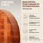 BoosBlock® Chinese Chopping Block 3" End Grain Maple Non-Reversible Round Block-98703428-98703427