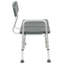 Phoebe Aluminum Height Adjustable Medical Shower Transfer Bench
