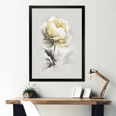 " Dahlia Flower V "
