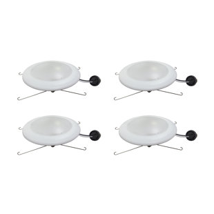7.5'' Air-Tight IC Rated Standard Recessed Lighting Kit (Set of 4)