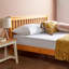 Allensby Slat Bed with Mattress-1906699960
