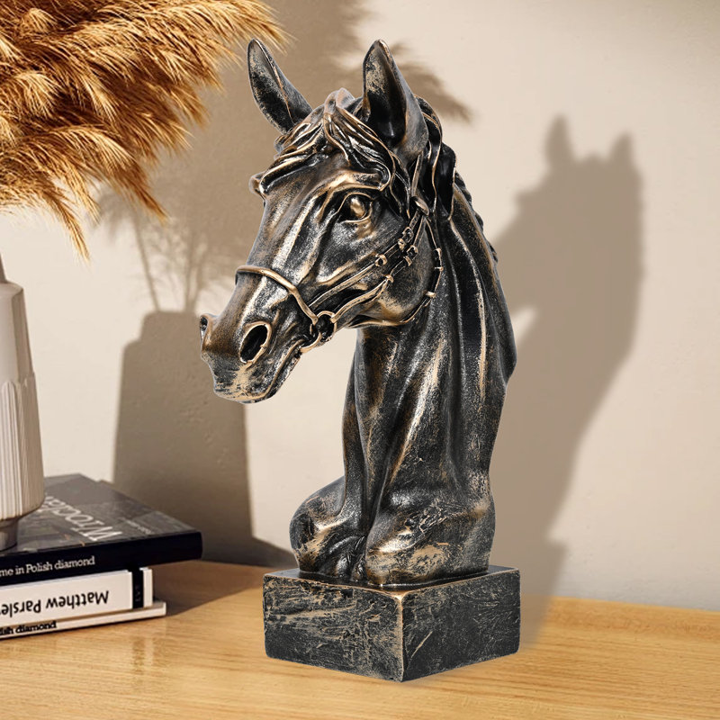 Horse Decorative Sculpture Accent Figurine