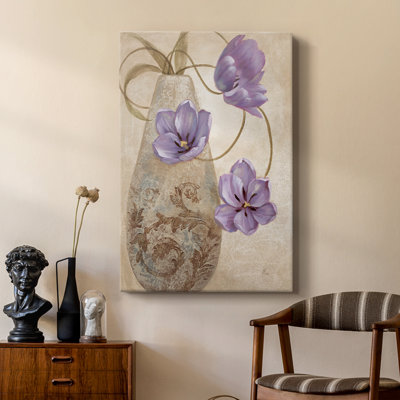Mauve Sophistication I - galerie sur mesure