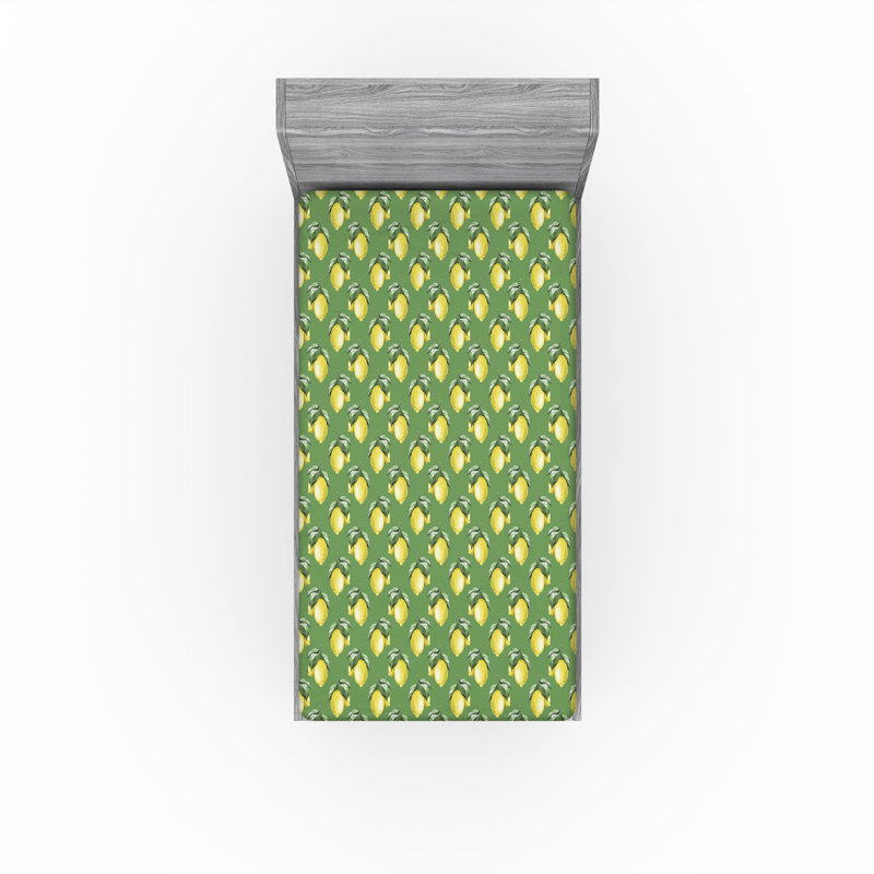 Drap-housse Ambesonne, Drap-housse de taille simple