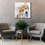 Art mural sur toile Winston Porter «Rainbow Dogs Corgi Puppy» par Lindsay Kivi-1615647208