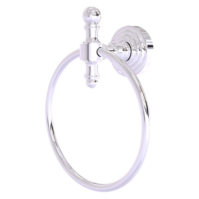Retro Wave Towel Ring