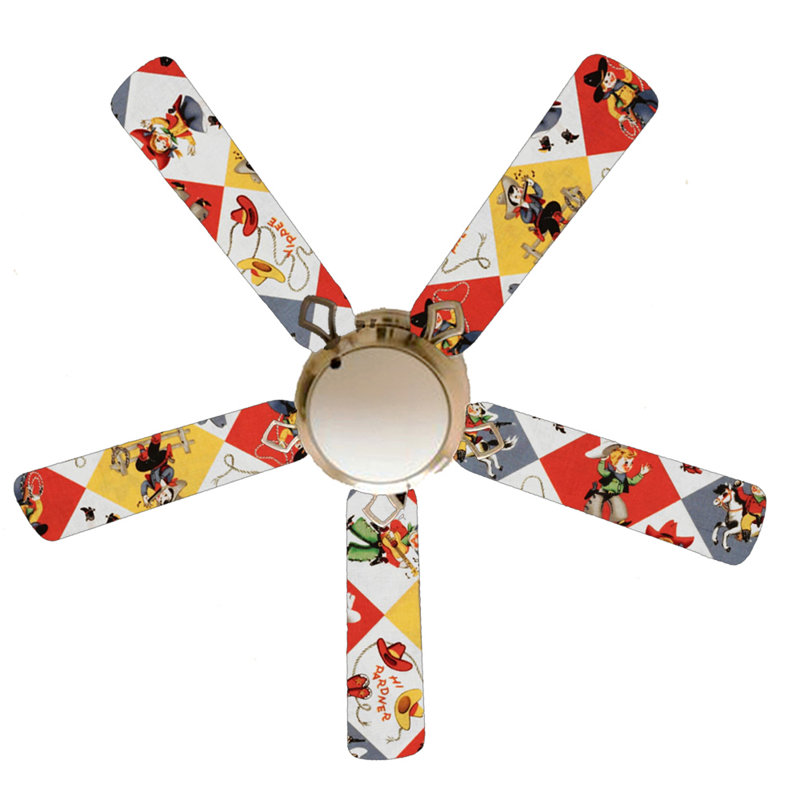 Ventilateur de plafond 5 pales 52 "