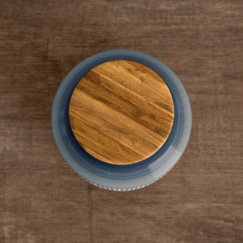 Mikasa Drift Storage Jar Grey