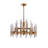 Transitional 12 Light Crystal Chandelier-1535066641