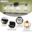 Éclairage pour meuble-lavabo à intensité variable Kasey-1501583149