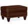 Reddish Ottoman