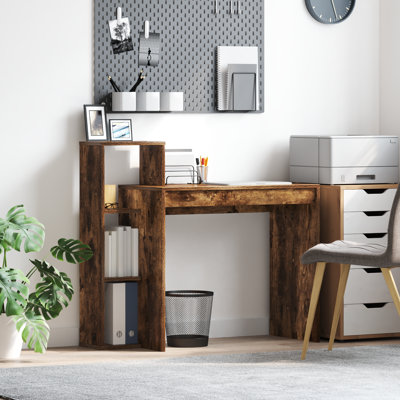 Computer Desk Particle Board Medium Shelving
