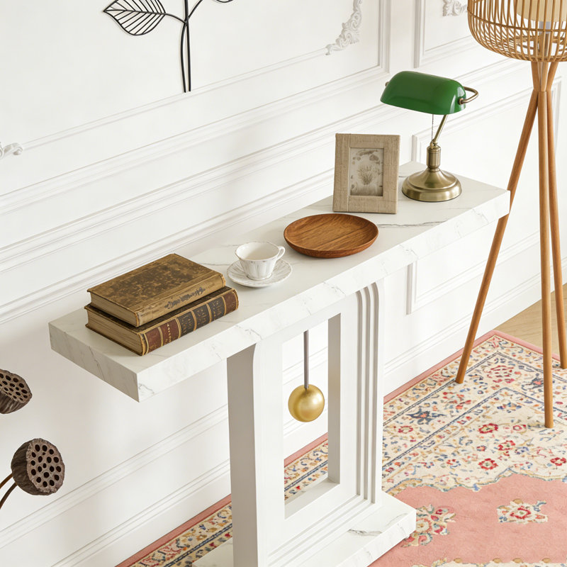 Canapé d'entrée avec console Modern