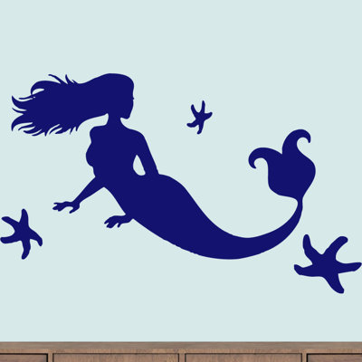 Fantasy & Sci-Fi Non-Wall Damaging Wall Decal