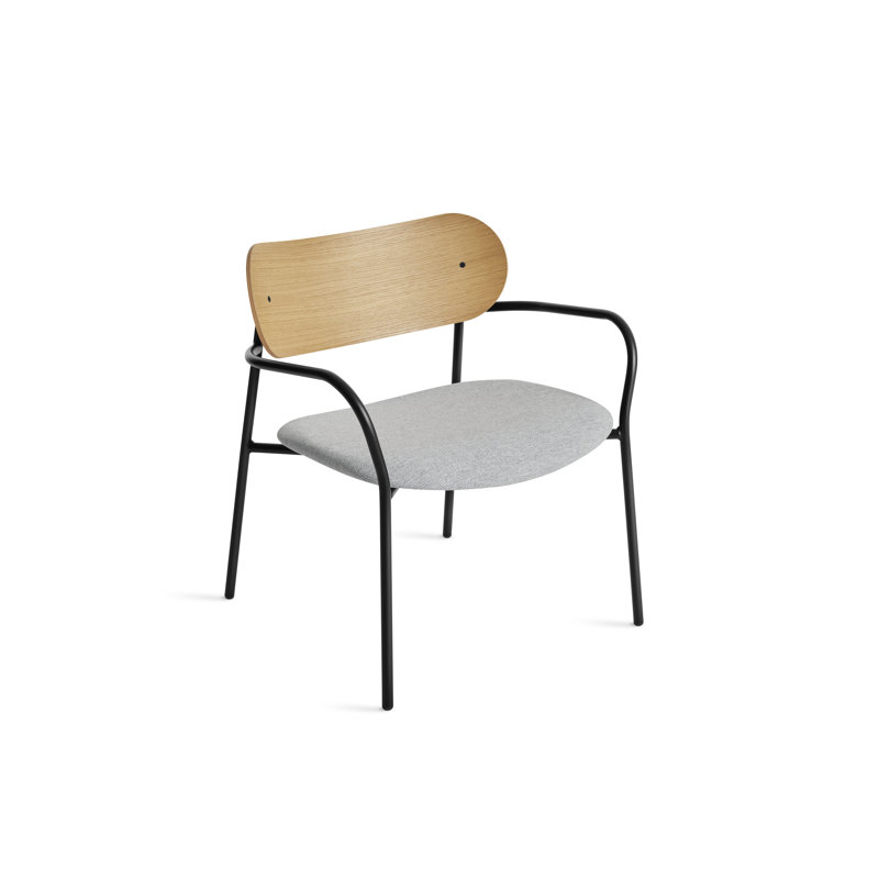 SideBySide Armchair, Maharam Mode in Intaglio Crossweave