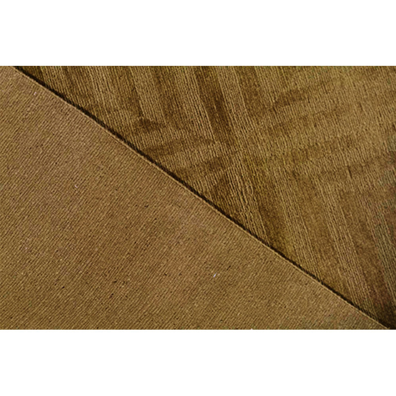 Tapis brun de haute qualité noué à la main