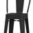 Fletcher Metal Contemporary Stools with Brace Support-487730265-487836218