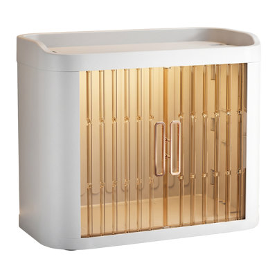 Single-tier Cup Rack, Storage Shelf, Dust-proof Sideboard, Storage Cabinet