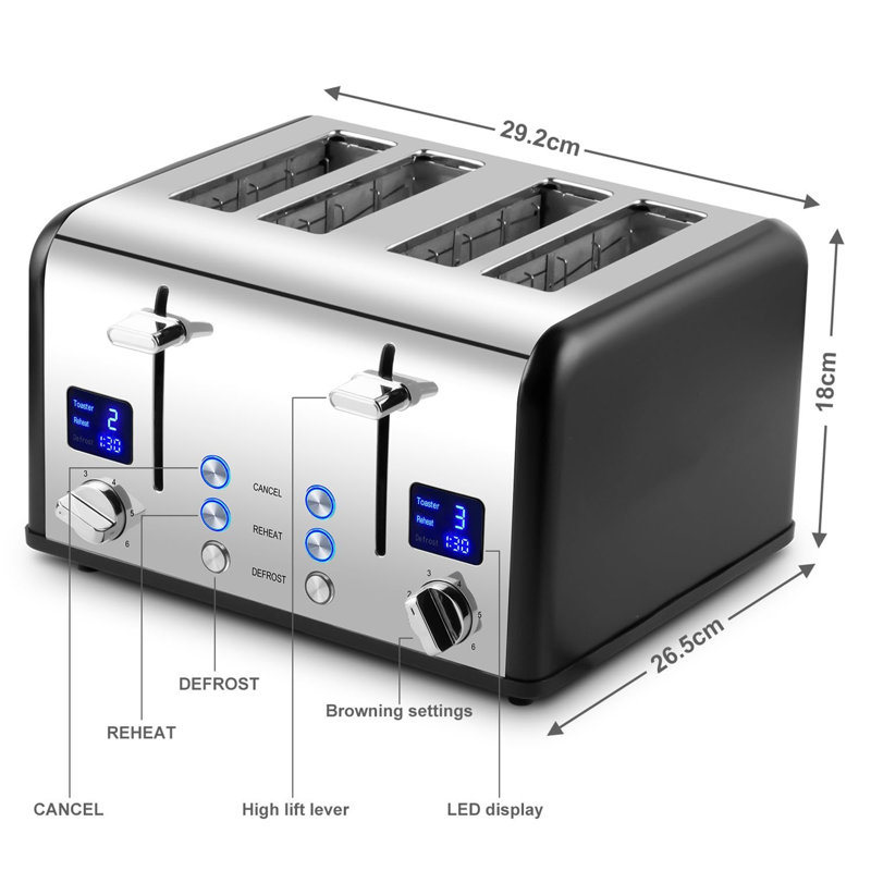 4-Slice Toaster