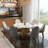 7 - Piece Stone Top Pedestal Dining Set-2099820993-2102917769