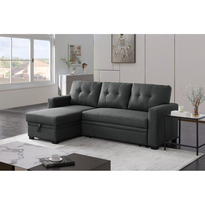 Canapé modulaire escamotable avec rangement