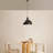 Antiquation Metal Chandelier, Adjustable Height 11.8 x 9.1 inches | Ø30 x 9.8 inches Base Plate | Max 40W E27 Socket | Elegant Design for Dining Room & Living Room | Ideal for Modern Home Decor, IP20 Rated