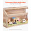 Cage de hamster en bois-1177375962