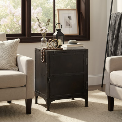 Armoire d'appoint 1 porte Parkins