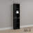 Ardicoan 80 in. Tall Engineered Wood 5-Shelf Narrow Bookcase with Storage for Home Living Room-2124355504