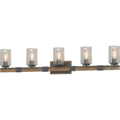 Chano 5 - Light Dimmable Vanity Light