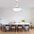 Gerede 36" Integrated LED Retractable Ceiling Fan-598517736