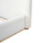 Upholstered Bed With Solid Wood Frame, King-127471897-127693735