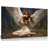 Angel Weeping Fantasy - Wrapped Canvas Print-72293613