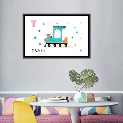 «T Is for Train» - Impression