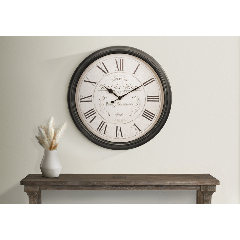 Horloge murale ronde