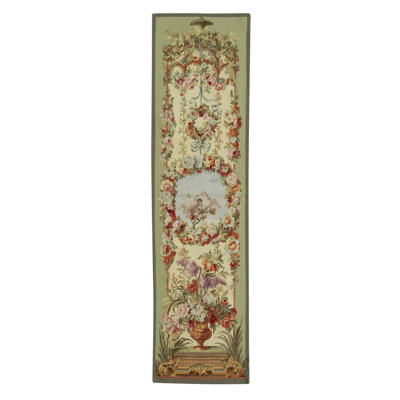 Hand-Knotted High-Quality Green Area Rug