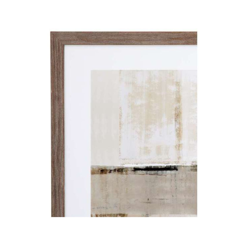 Across the Abstract Bay I Framed Print