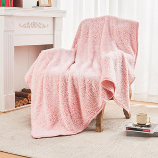 Couvertures en sherpa doux EMME