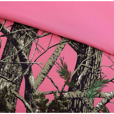 Microfiber Camouflage Sheet Set