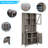 Grayston 66.9'' Kitchen Pantry