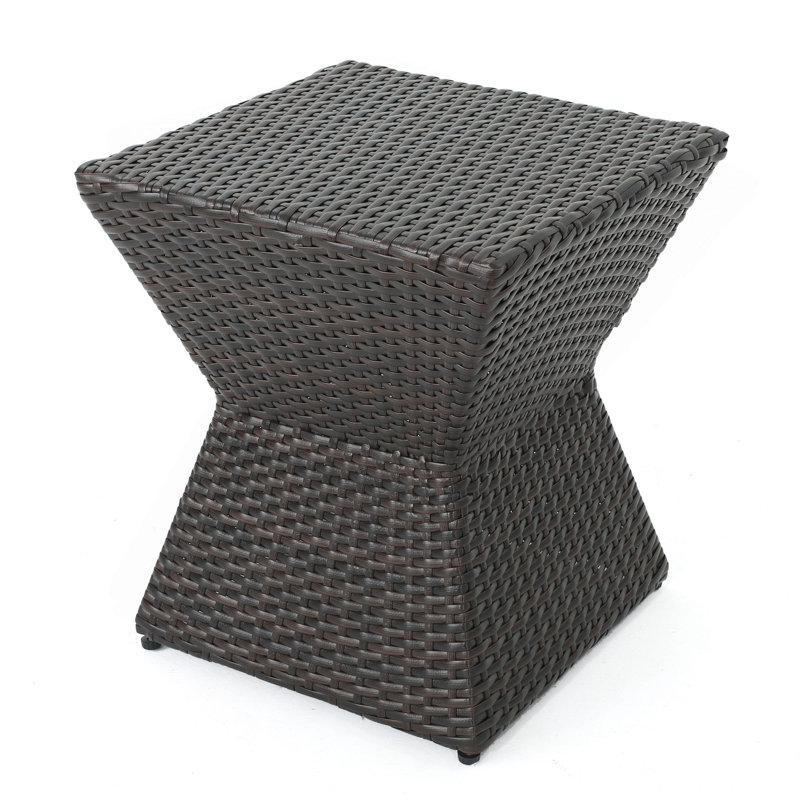 CALHOUN 16 Outdoor Wicker End Table
