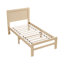 Lit plateforme contemporain 1pc-1914411072