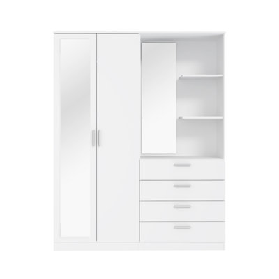 Randin Manufactured Wood Wardrobe