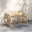 Wood Outdoor Bench