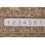 Tapis traditionnel mauve clair 6 x 9