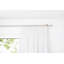 Rhombic Tab Top Semi Sheer Single Curtain-49521986-49521987