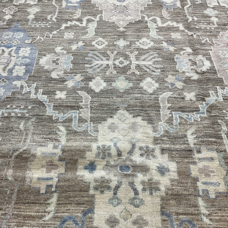 Tapis rectangulaire en laine