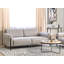 Damarc 3 Seater Faux Leather Reclining Sofa-2091269448